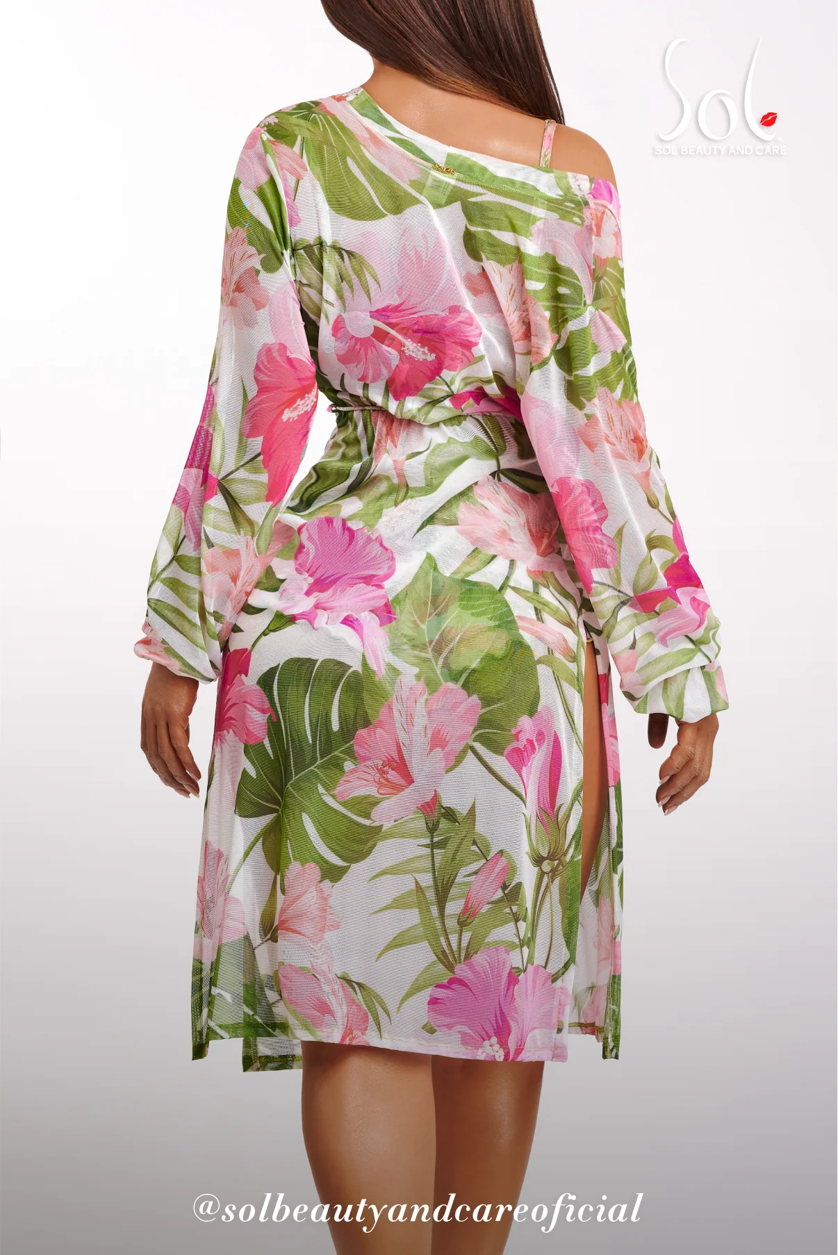 Bikini Cover Up Aloha - Image 3