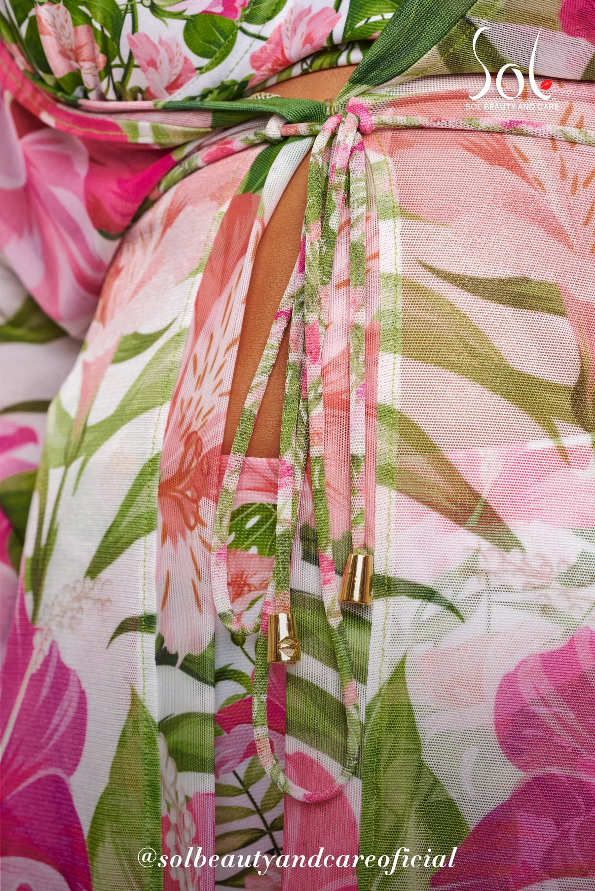 Bikini Cover Up Aloha - Image 4