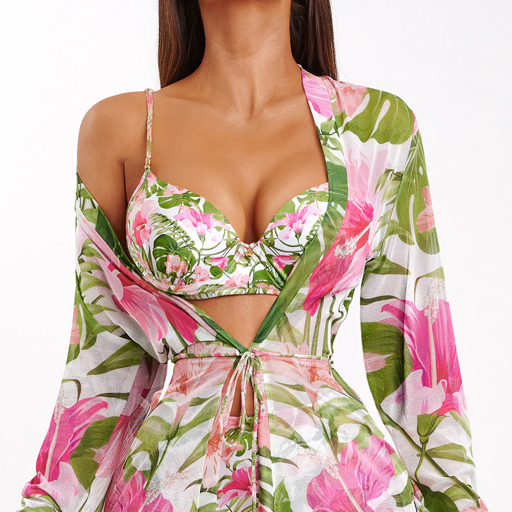 Bikini Cover Up Aloha - Image 6