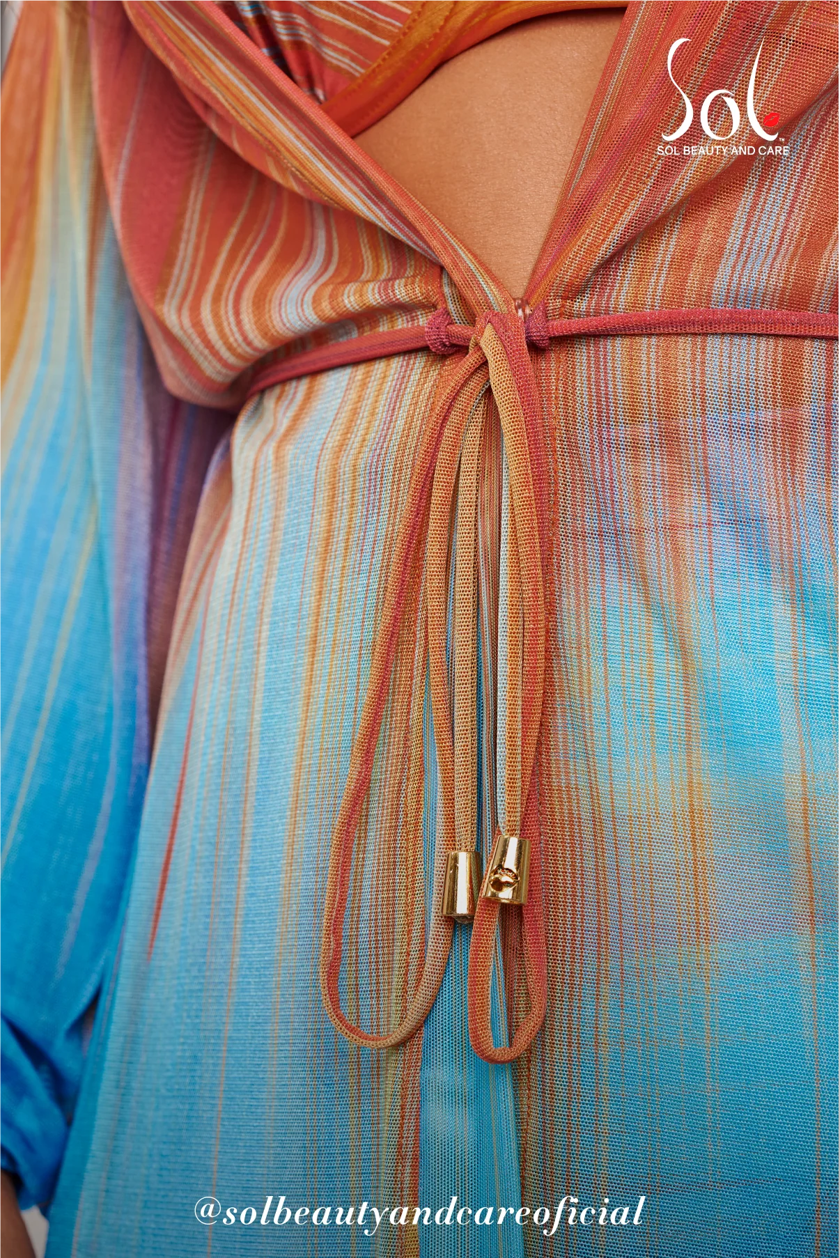 Bikini Cover Up Sunset - Image 5