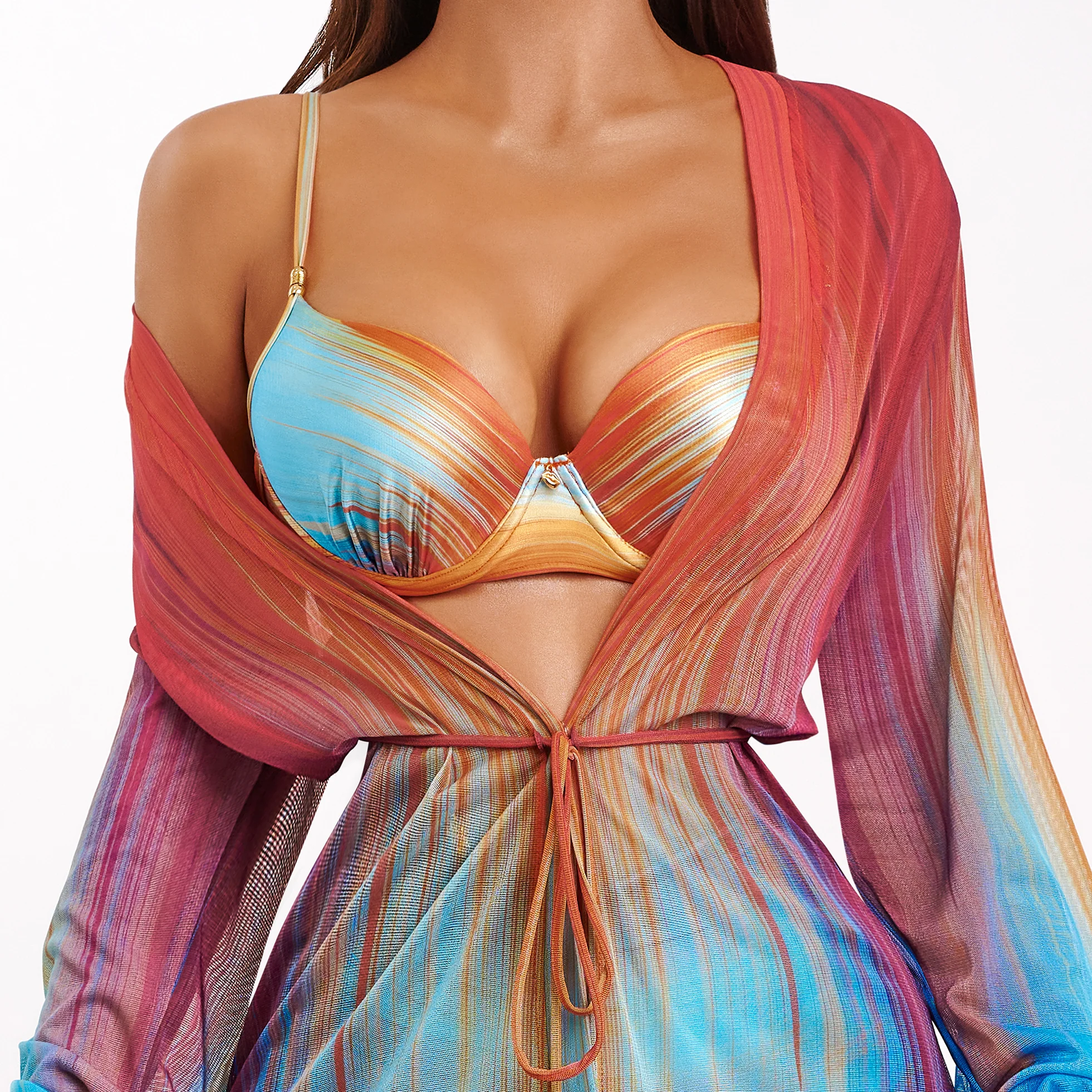 Bikini Cover Up Sunset - Image 7