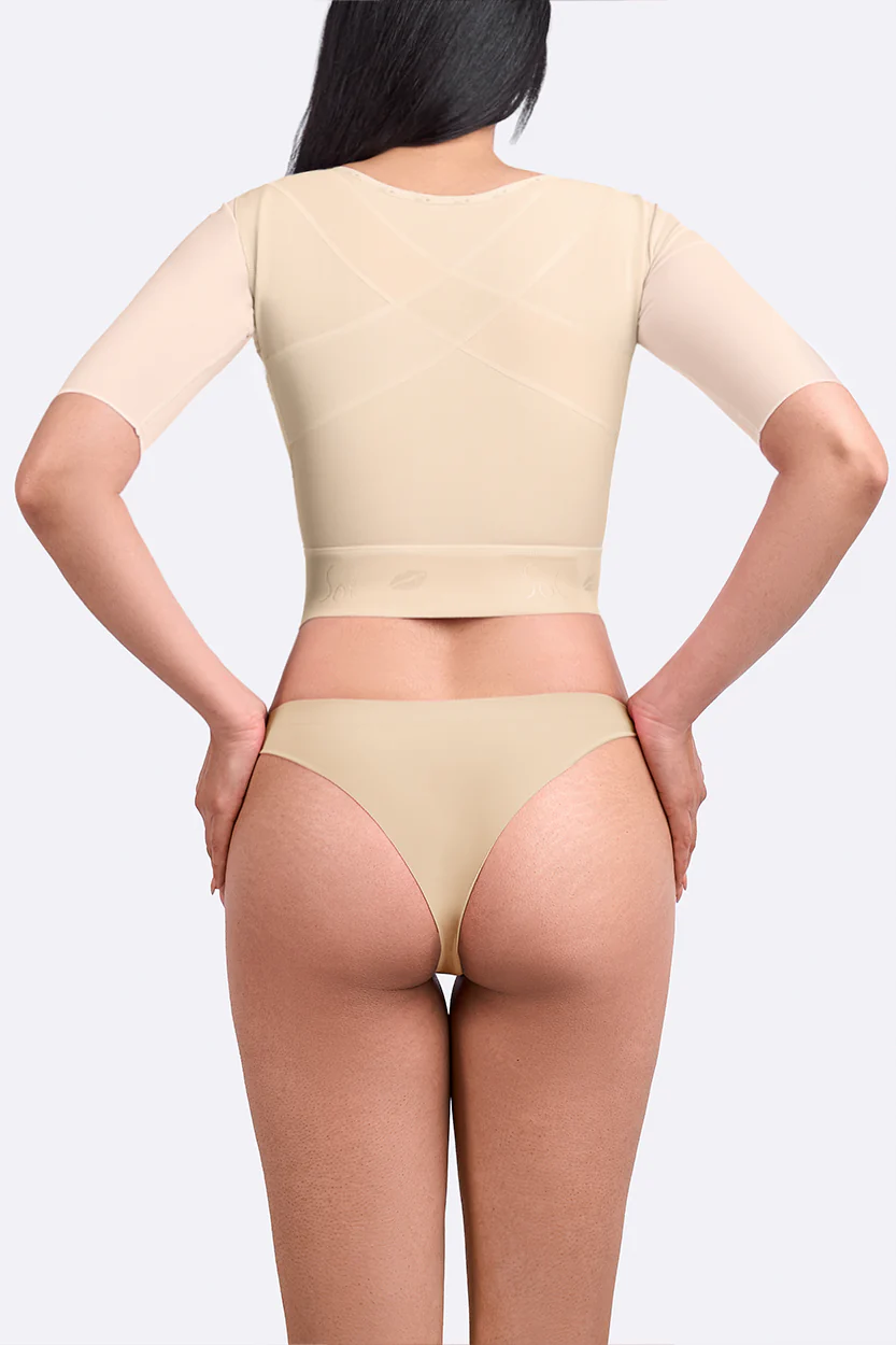 Hourglass Shaping Blouse (SOL Outlet) - Image 4