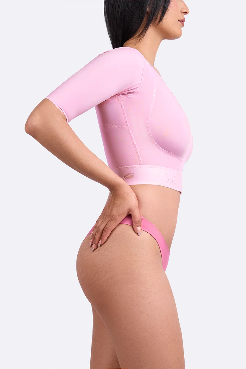 Hourglass Shaping Blouse (SOL Outlet) - Image 5