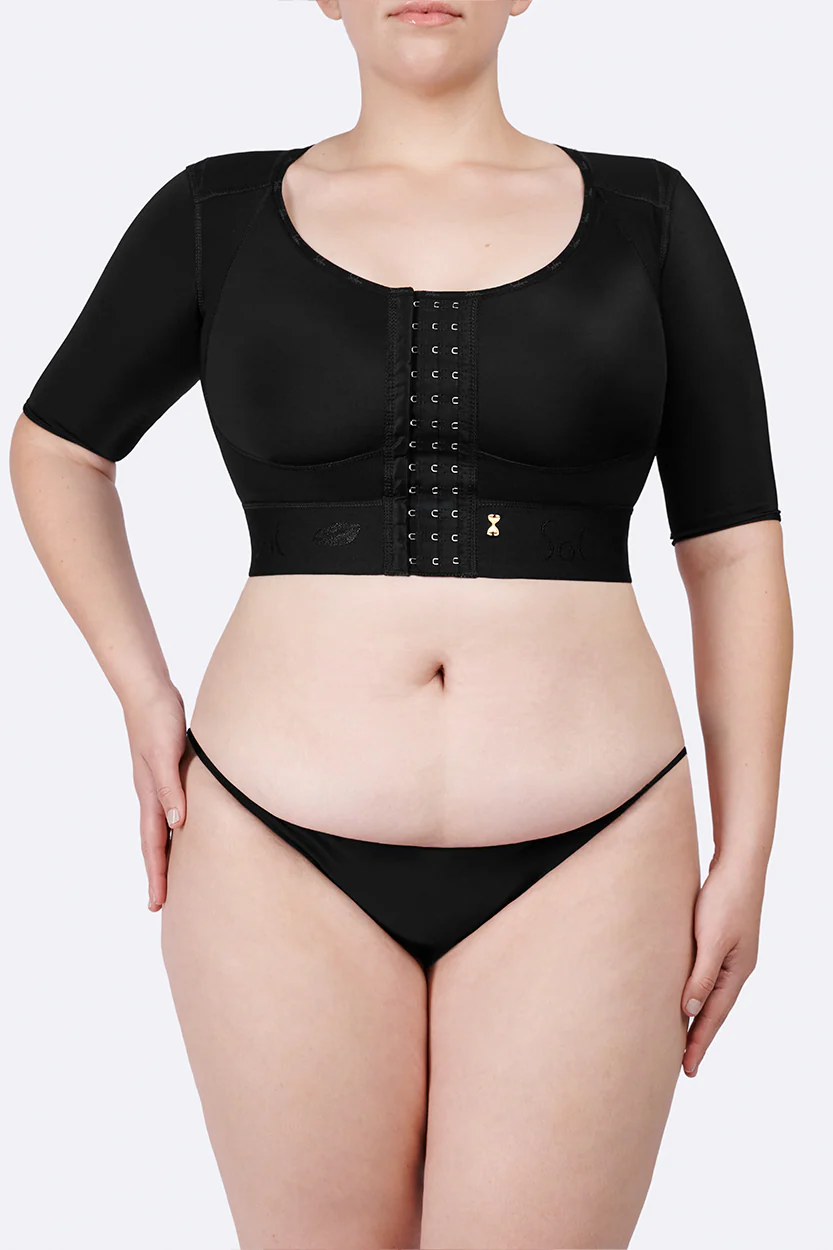 Hourglass Shaping Blouse (SOL Outlet) - Image 7