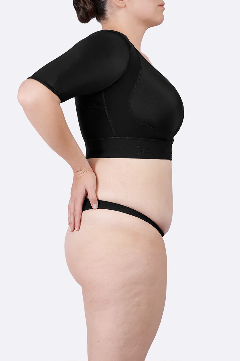 Hourglass Shaping Blouse (SOL Outlet) - Image 8