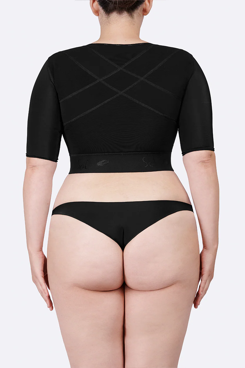 Hourglass Shaping Blouse (SOL Outlet) - Image 9