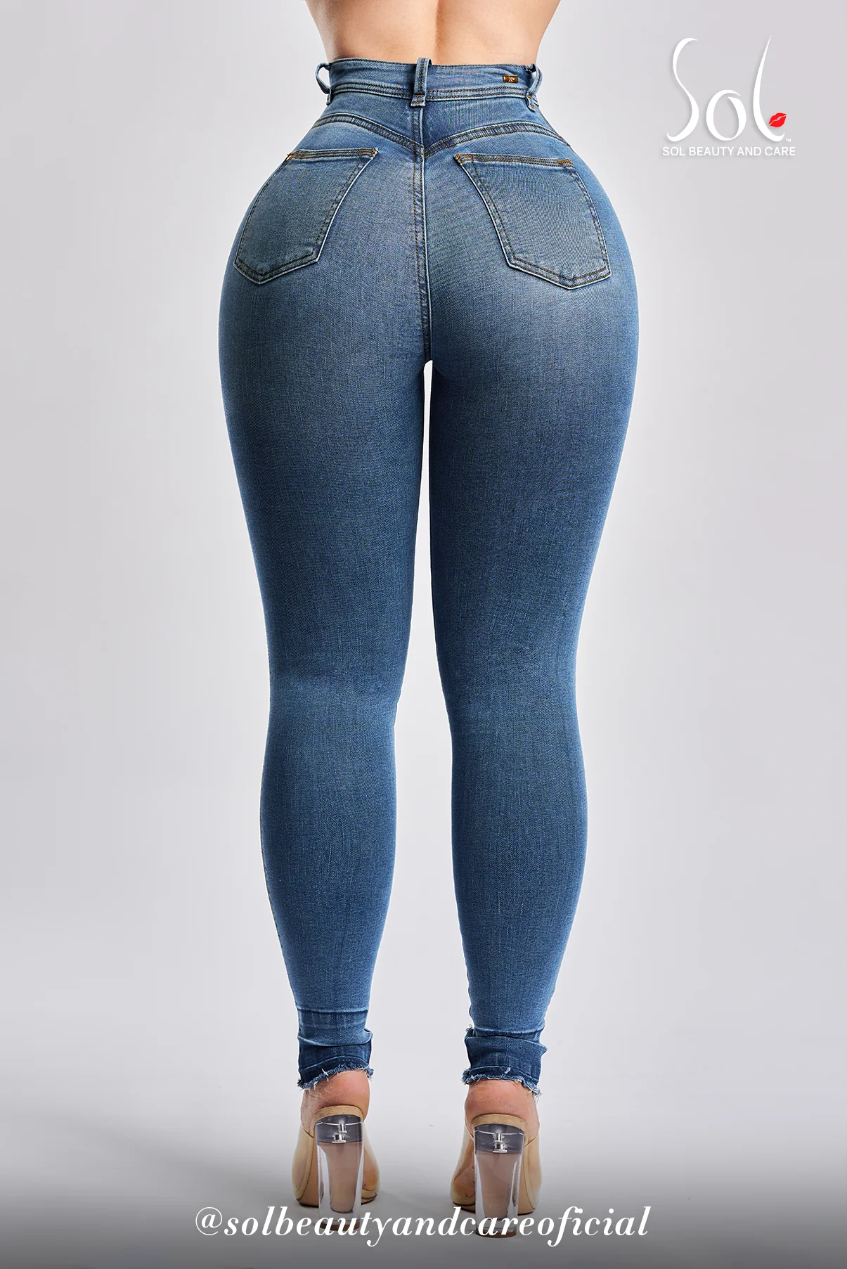 Jeans Aquamarine - Image 3