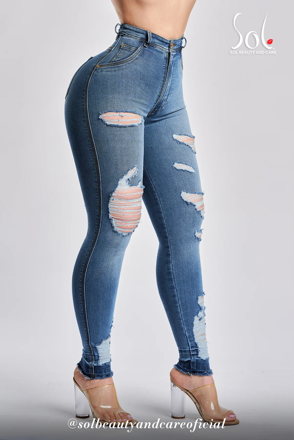 Jeans Aquamarine - Image 4