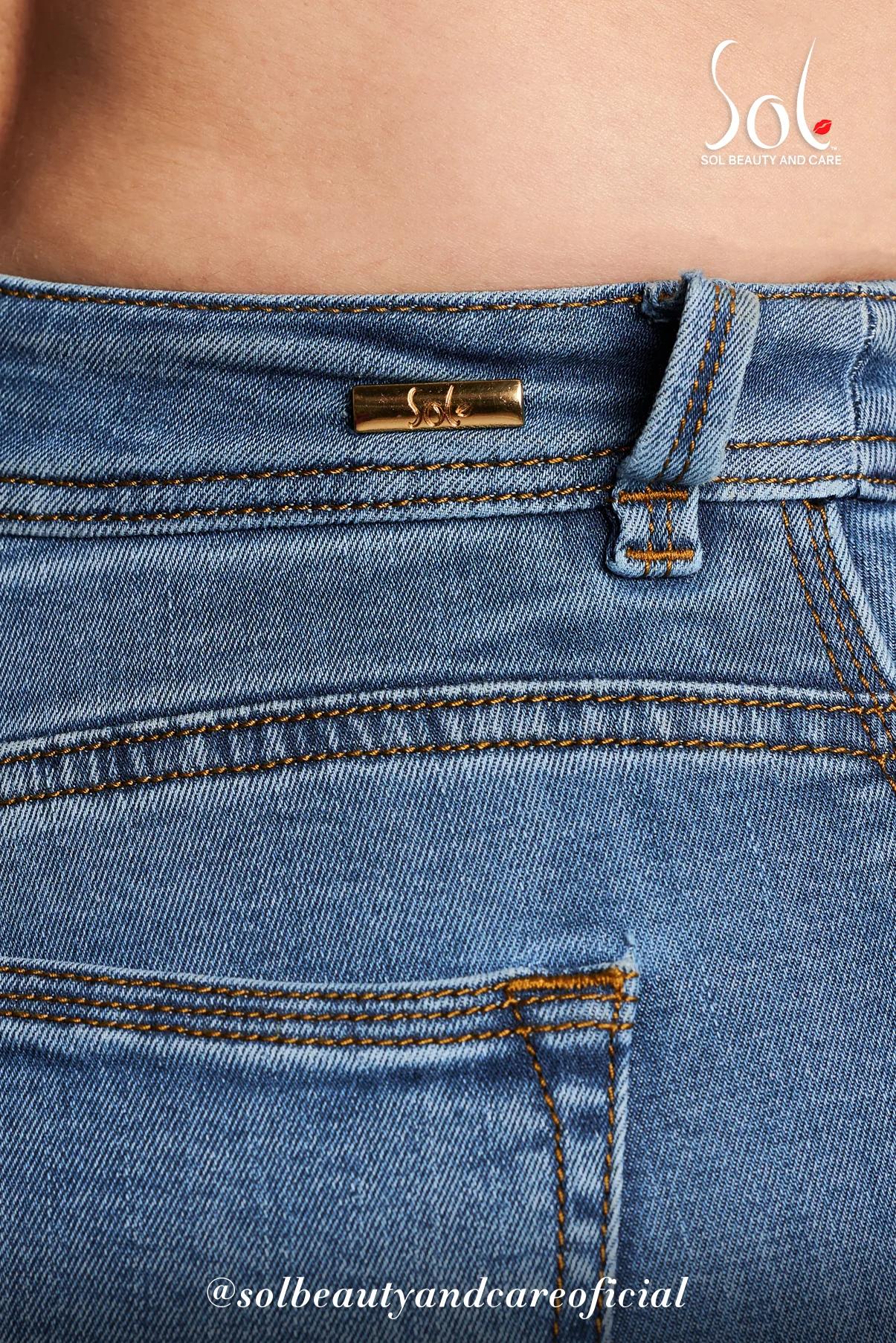 Jeans Aquamarine - Image 6