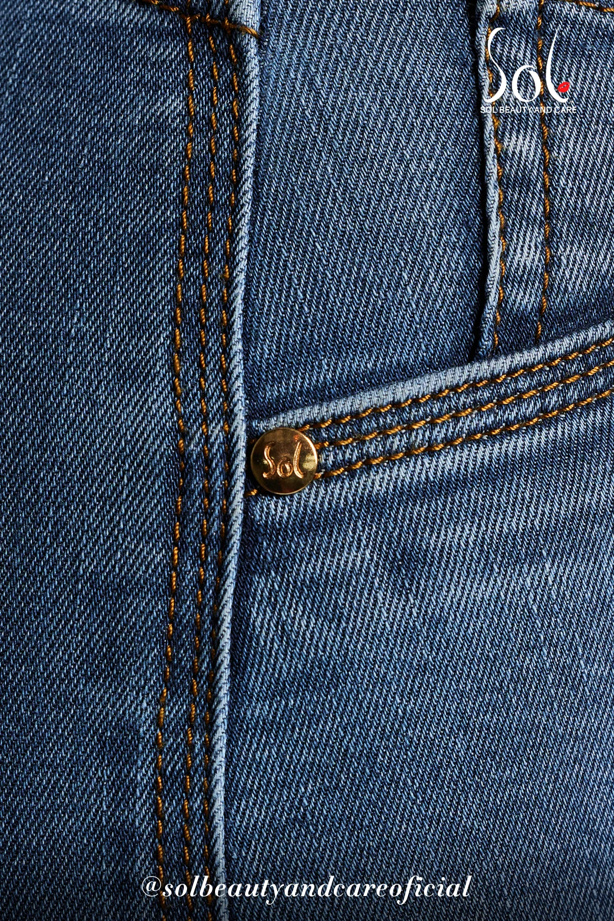 Jeans Aquamarine - Image 7