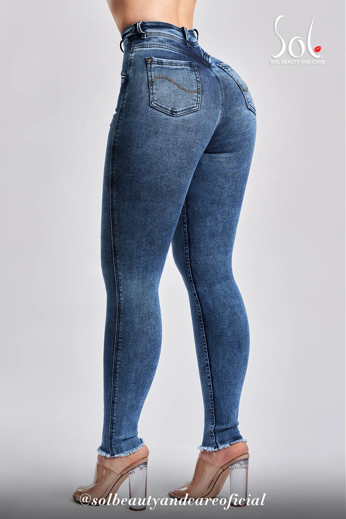 Jeans Kyanite Blue - Image 3