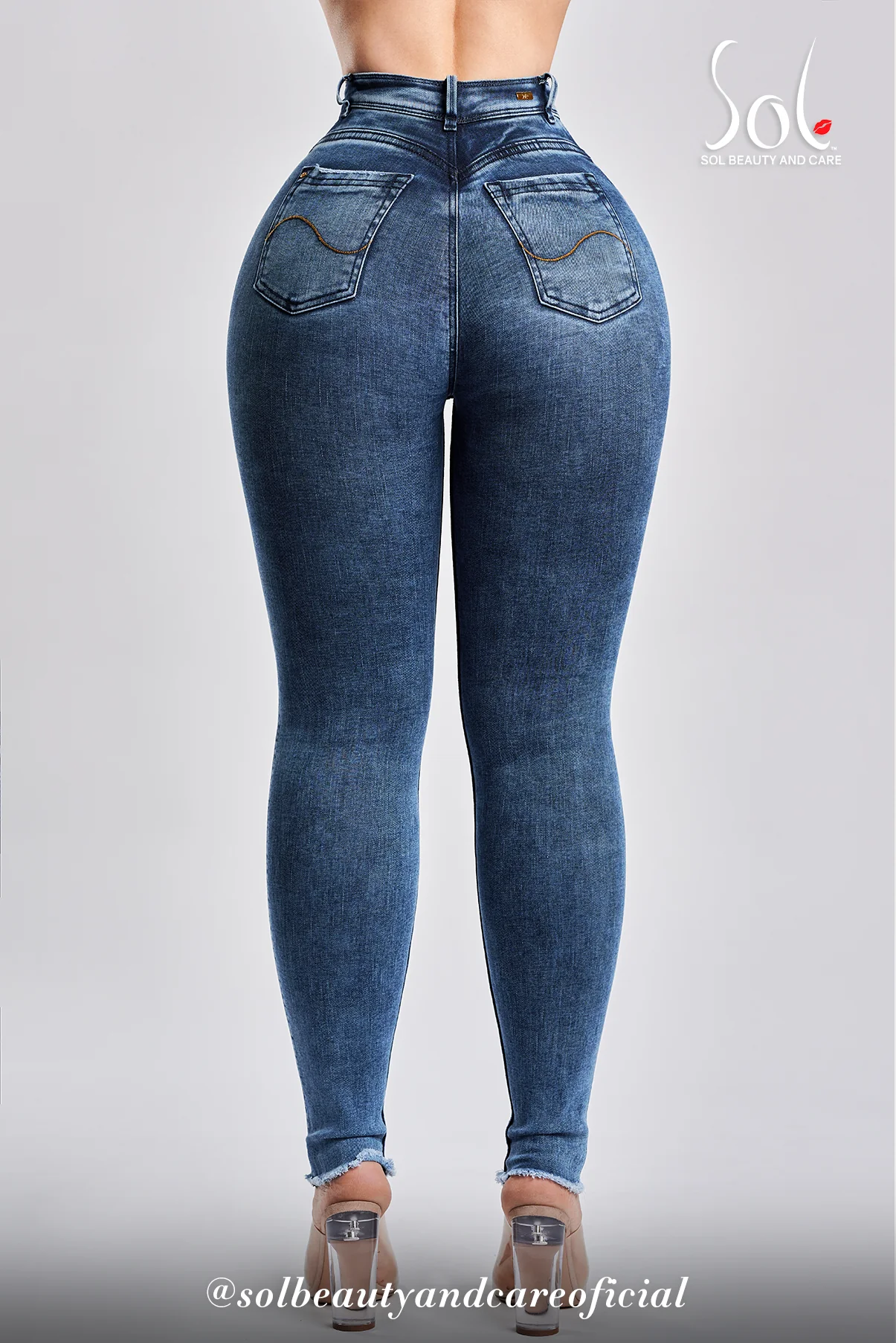 Jeans Kyanite Blue - Image 4