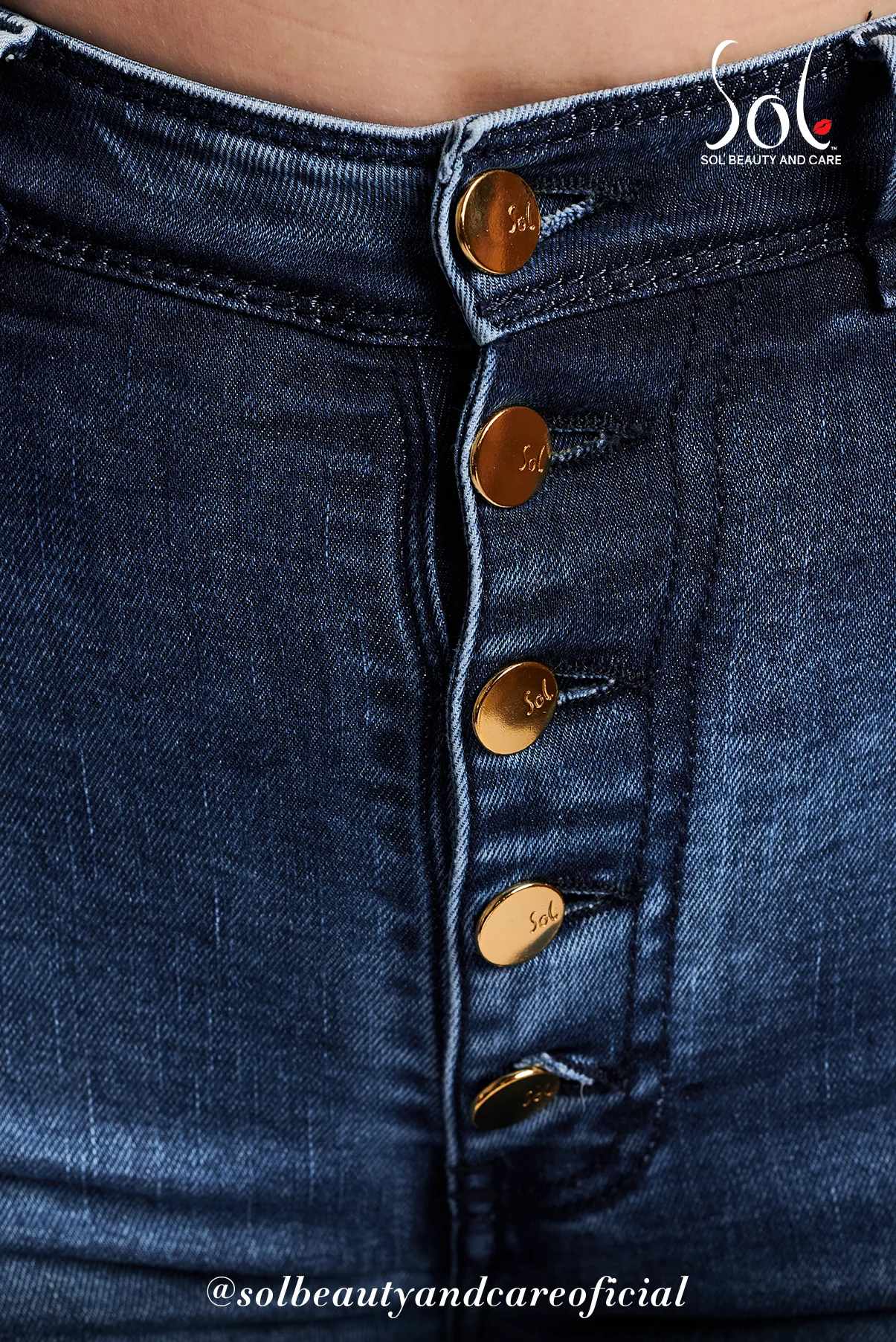 Jeans Kyanite Blue - Image 5