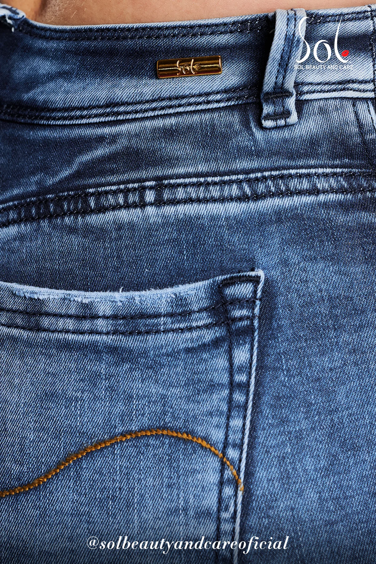 Jeans Kyanite Blue - Image 6