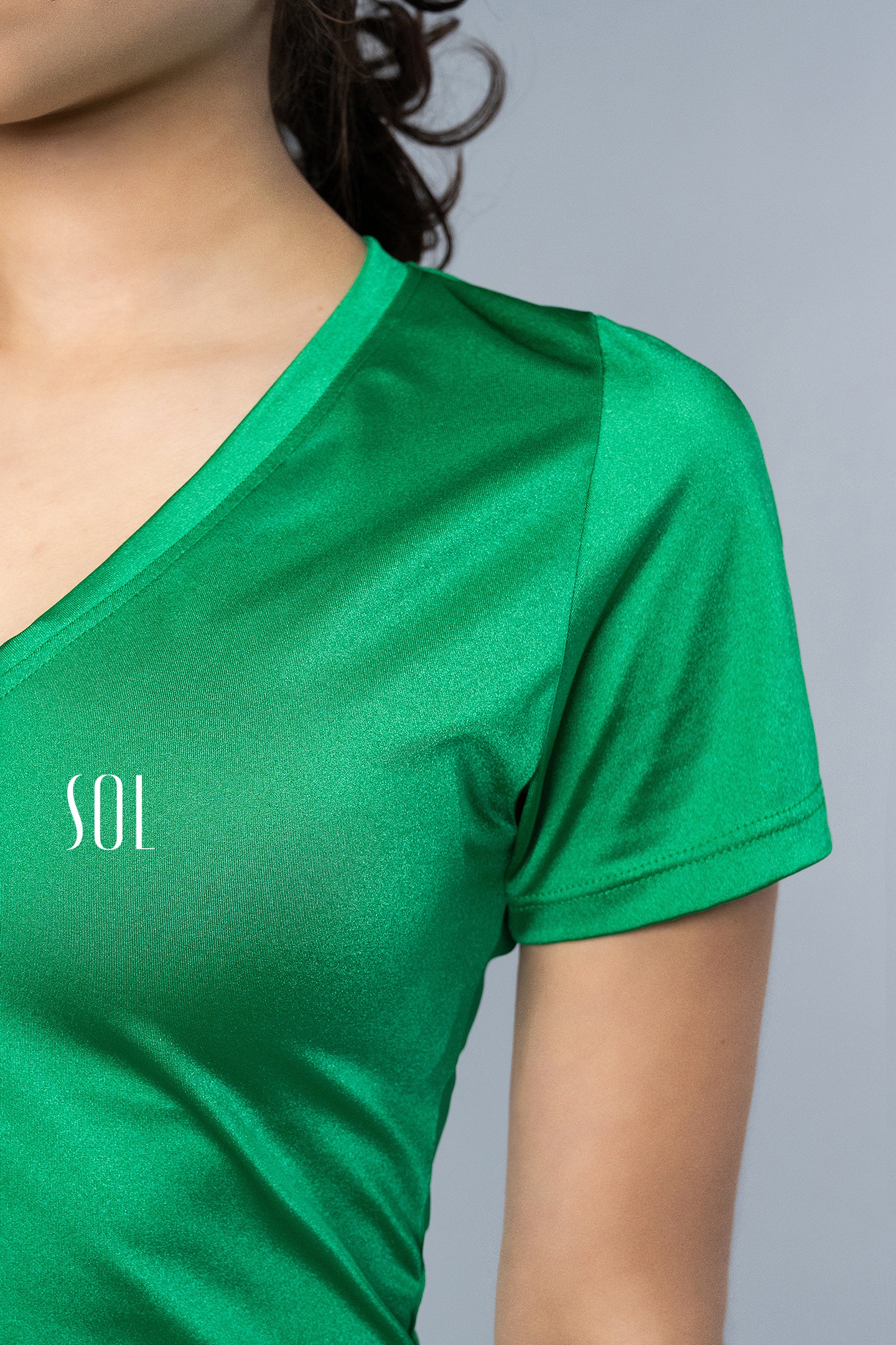 Set ShapePRO Denisse Satin Green - Image 5
