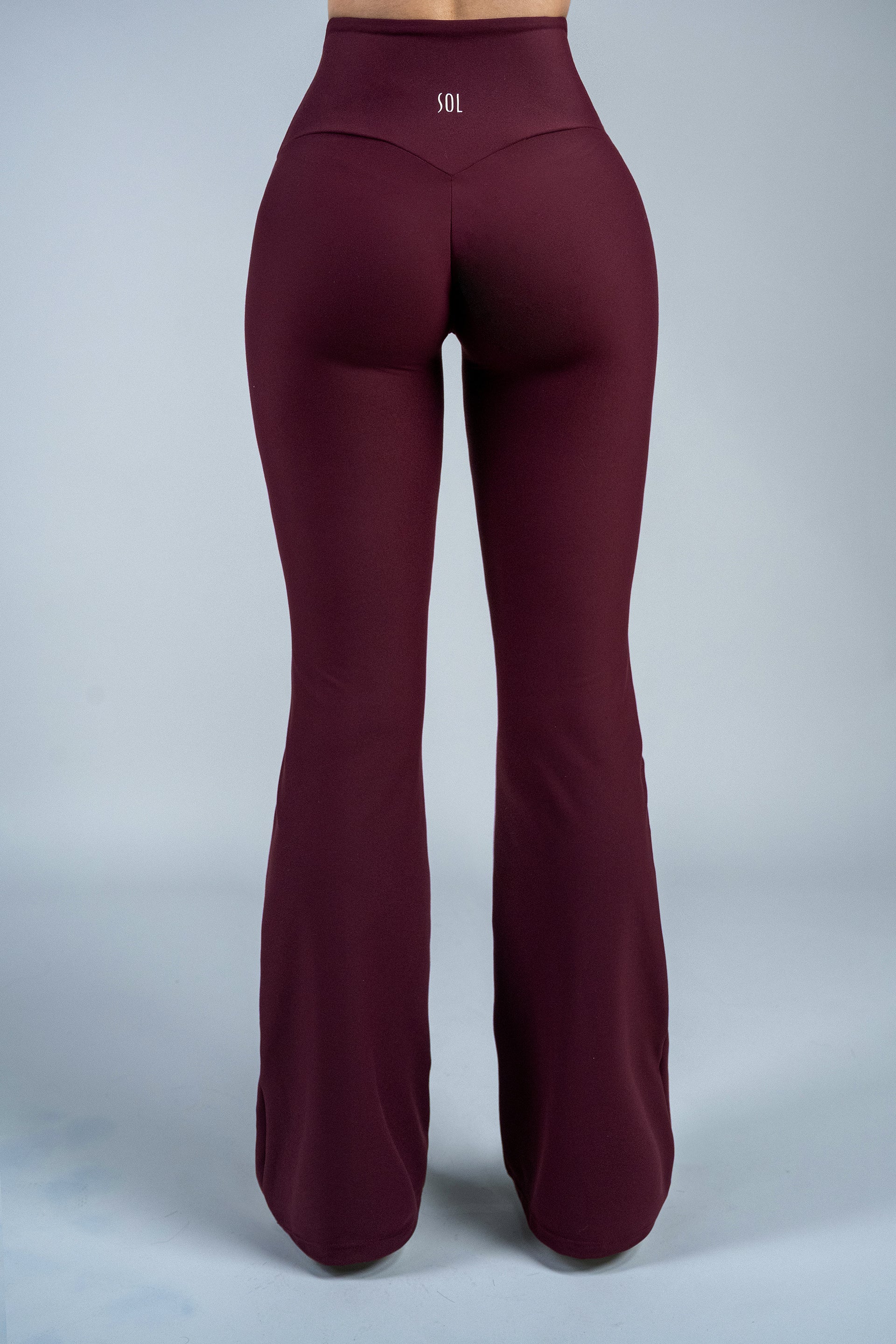 Set ShapePRO Sherlyn Flared Burgundy - Image 10