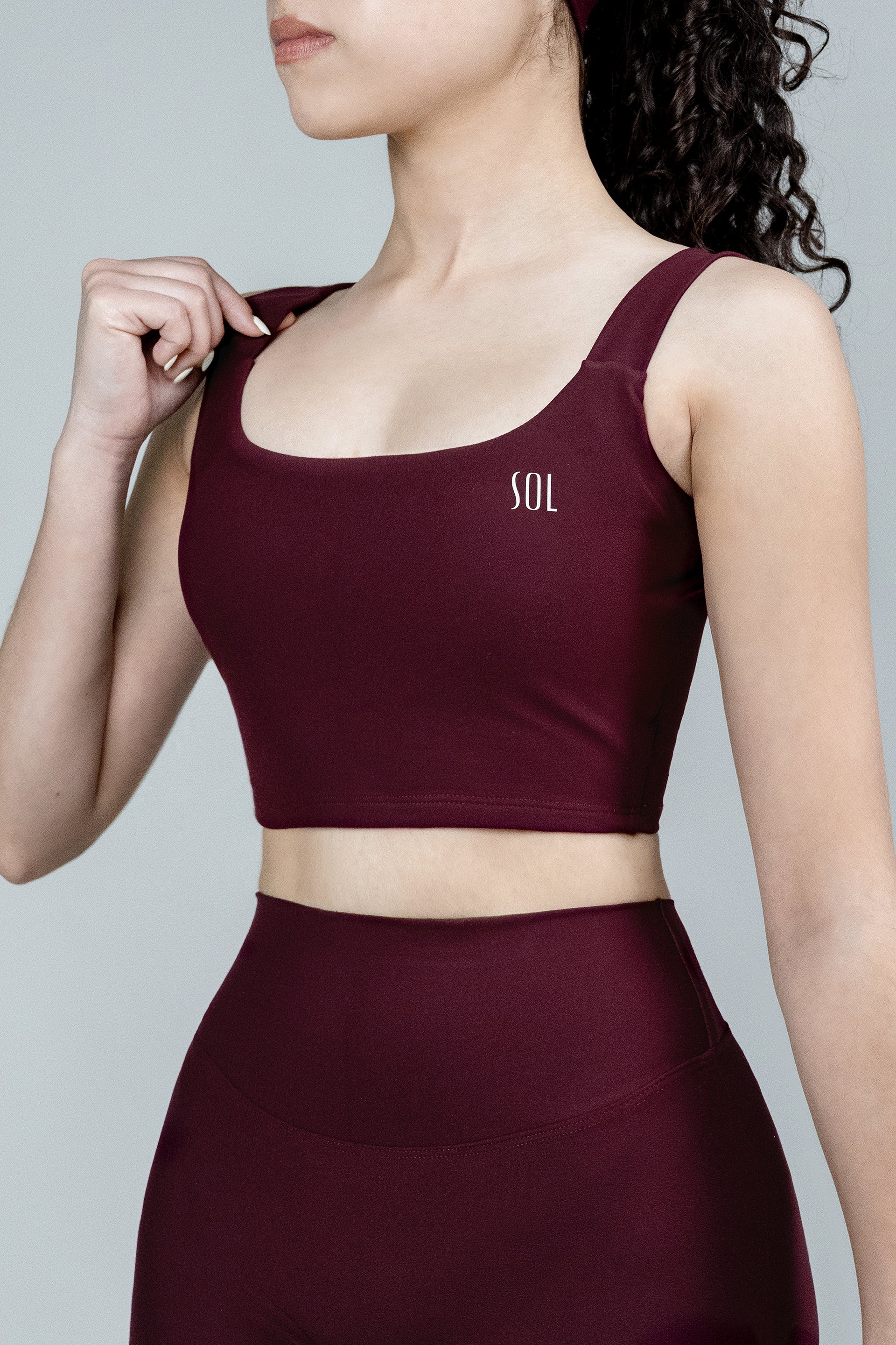 Set ShapePRO Sherlyn Flared Burgundy - Image 7