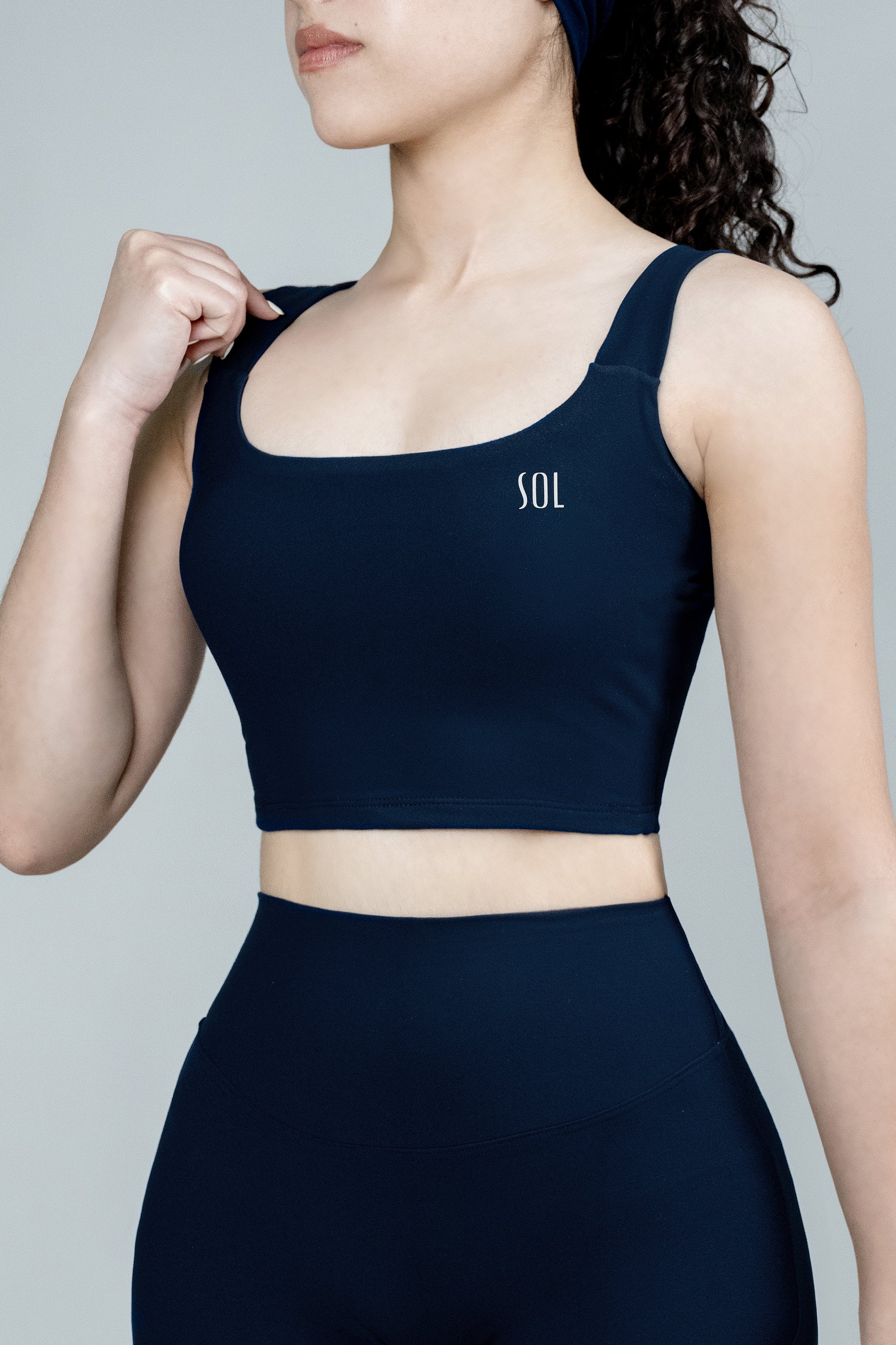 Set ShapePRO Sherlyn Skinny Navy Blue - Image 7