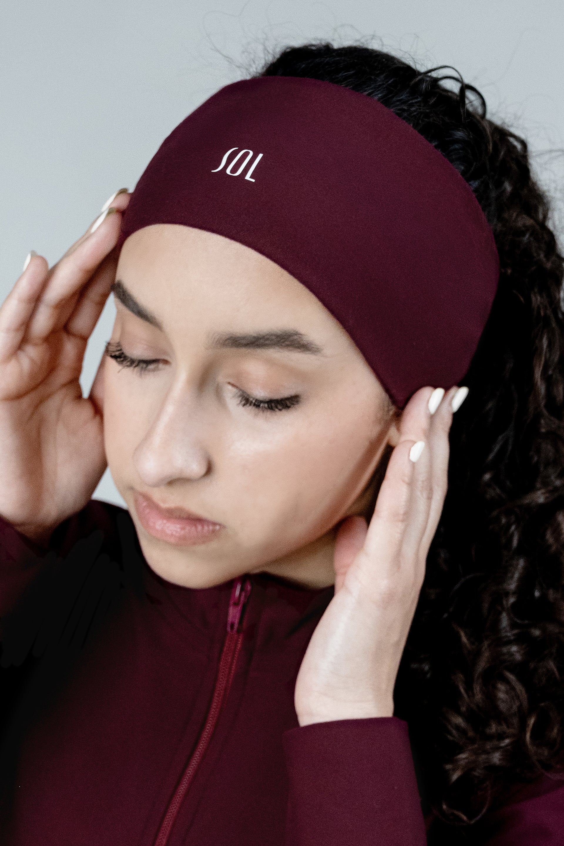 Set ShapePRO Sherlyn Flared Burgundy - Image 8