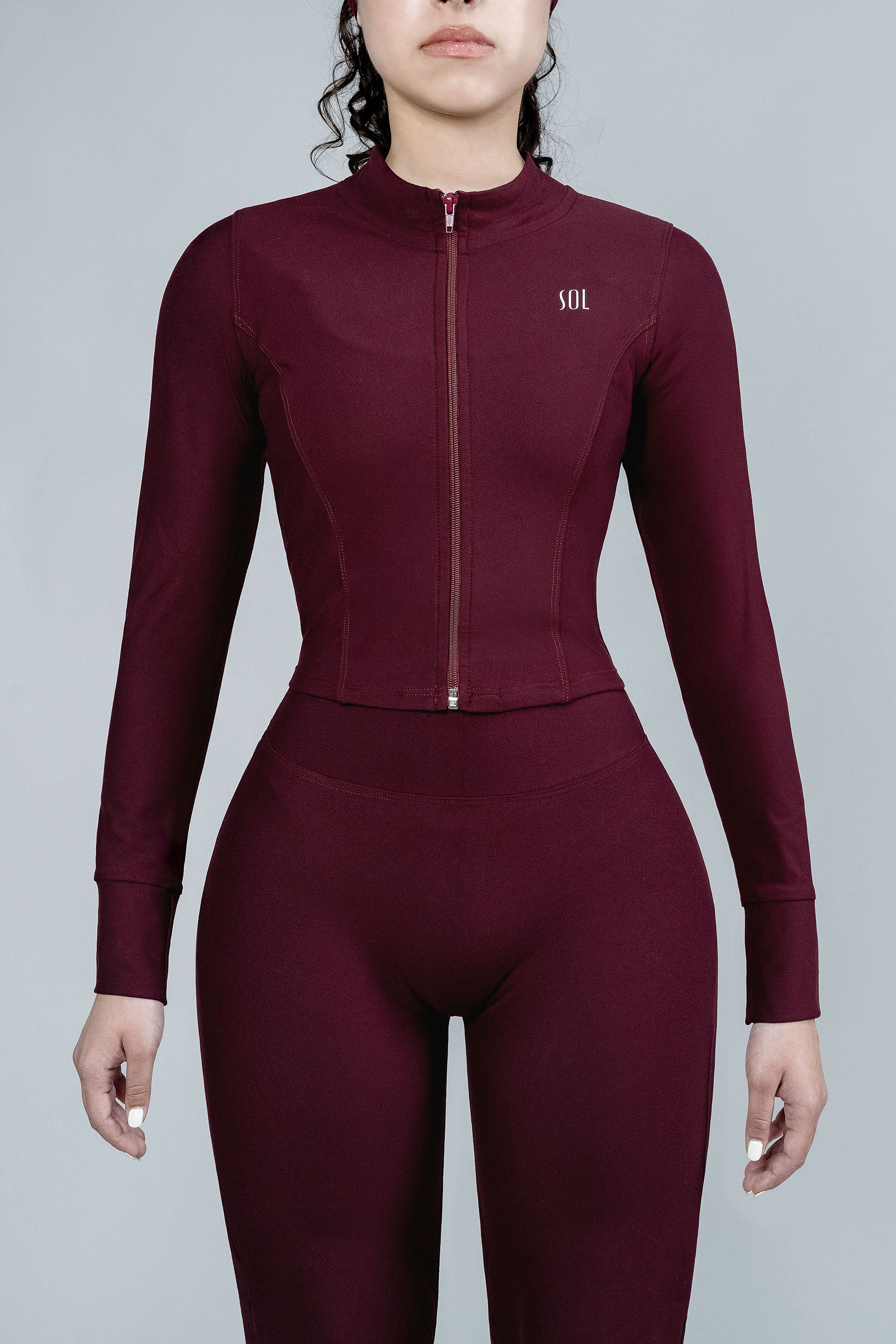 Set ShapePRO Sherlyn Flared Burgundy - Image 4