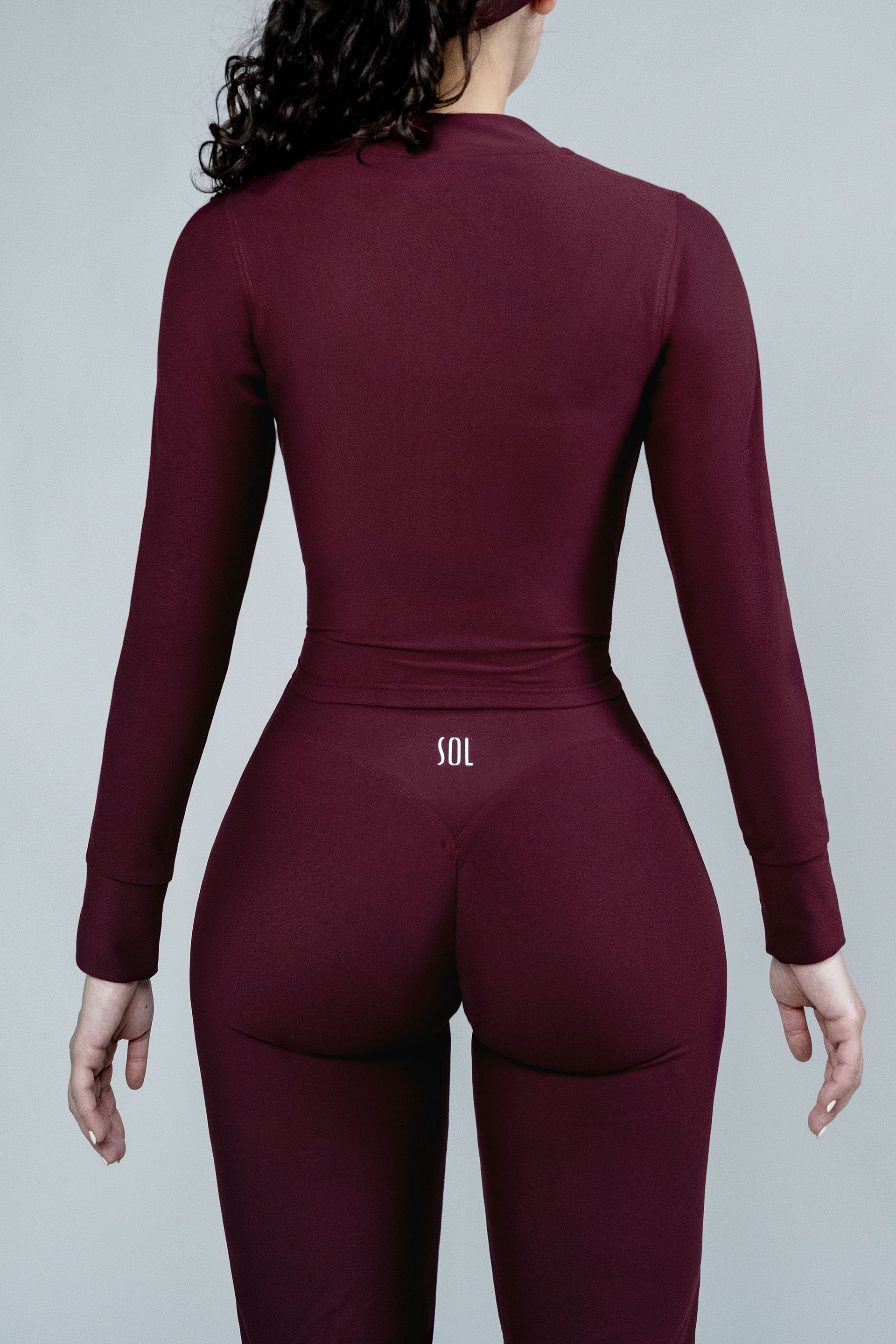 Set ShapePRO Sherlyn Flared Burgundy - Image 5