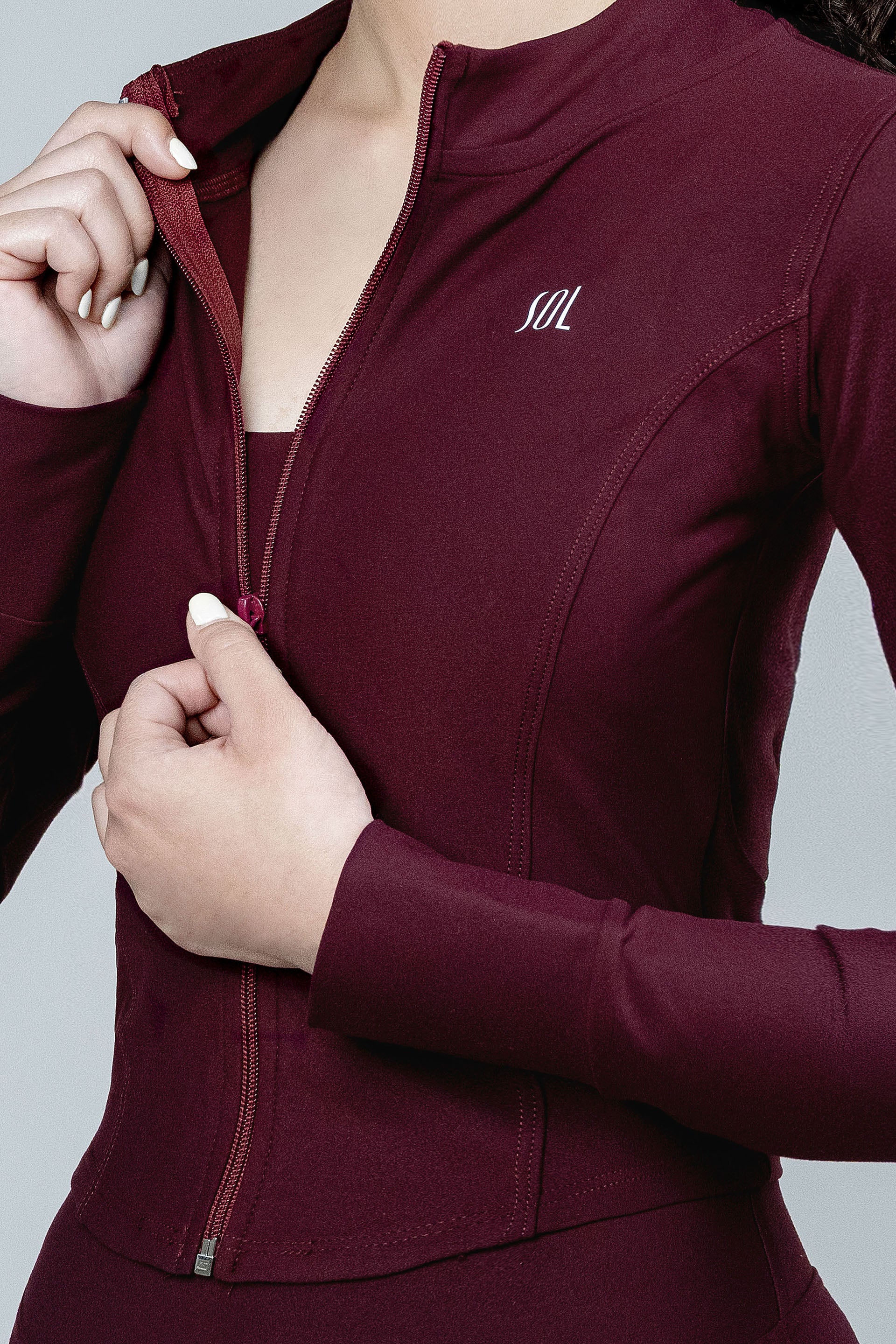 Set ShapePRO Sherlyn Flared Burgundy - Image 6