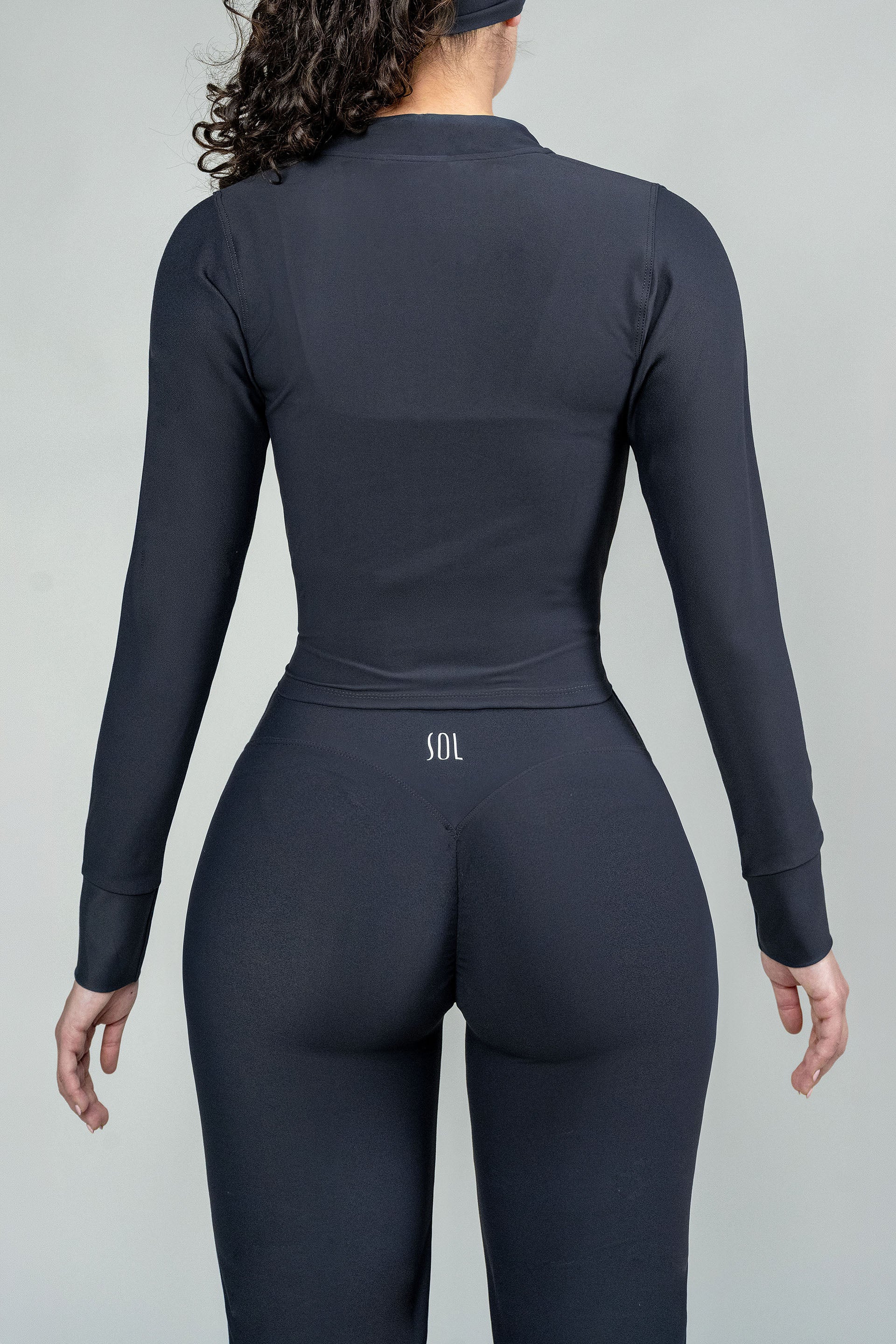 Set ShapePRO Sherlyn Flared Lava Gray - Image 5