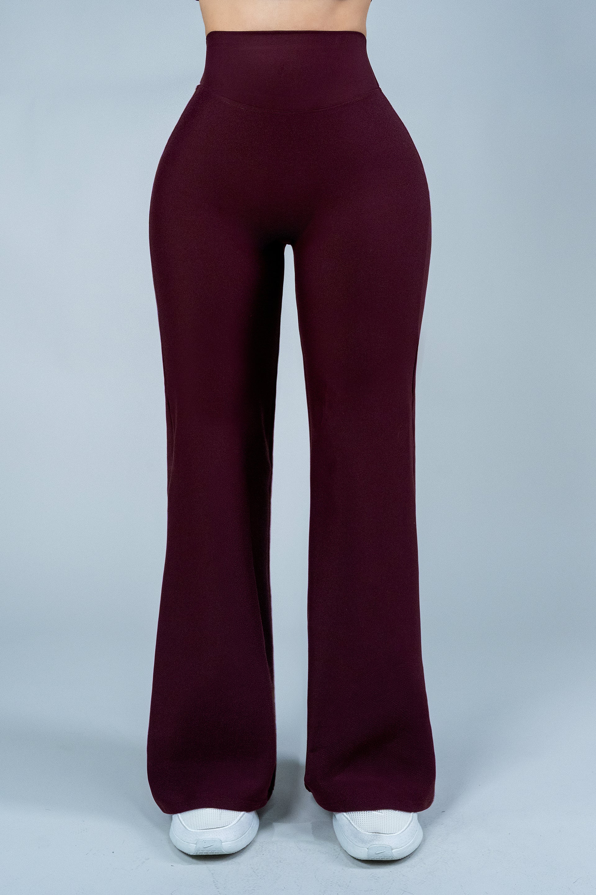 Set ShapePRO Sherlyn Wide-Leg Burgundy - Image 4