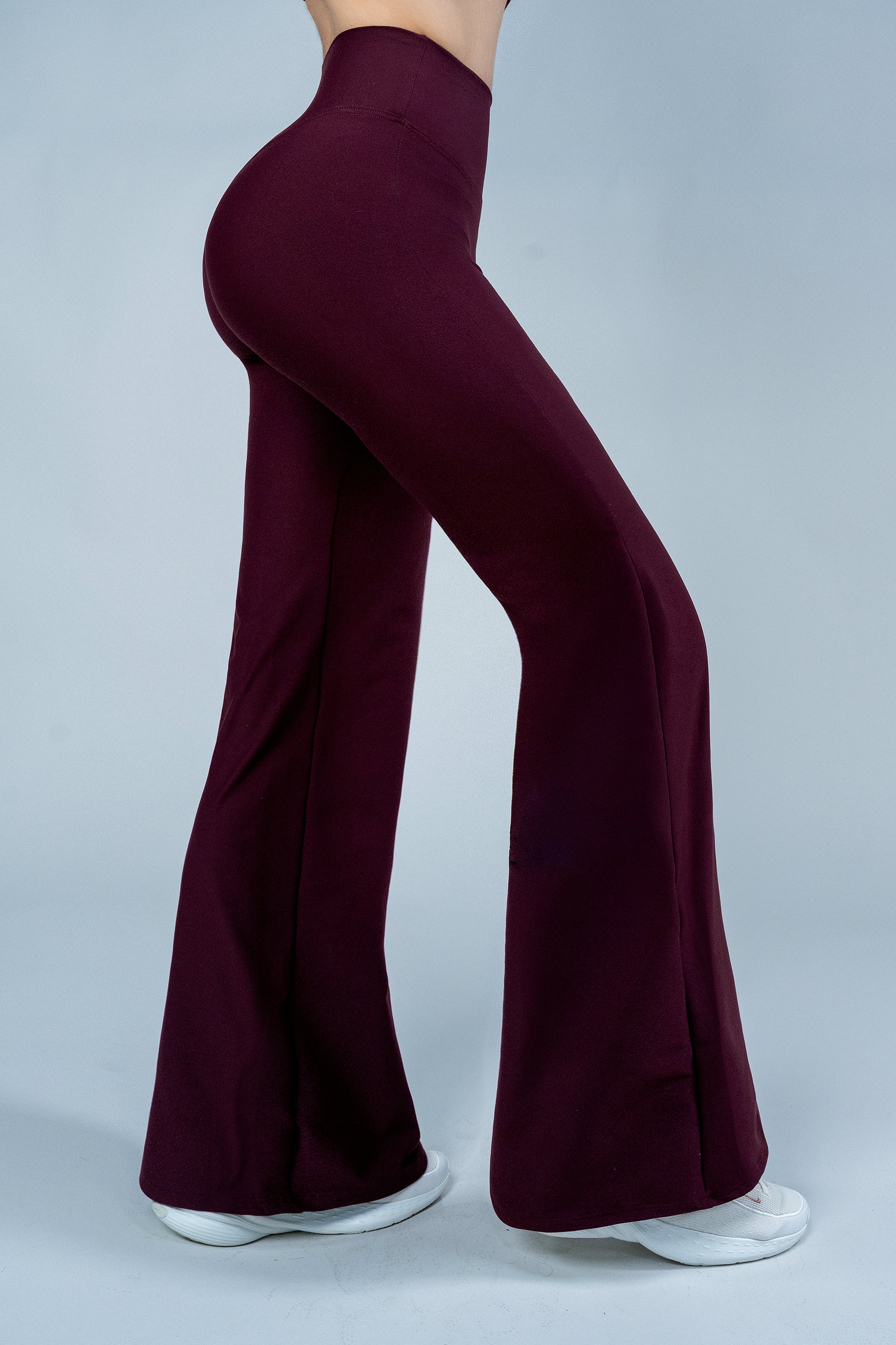Set ShapePRO Sherlyn Wide-Leg Burgundy - Image 9