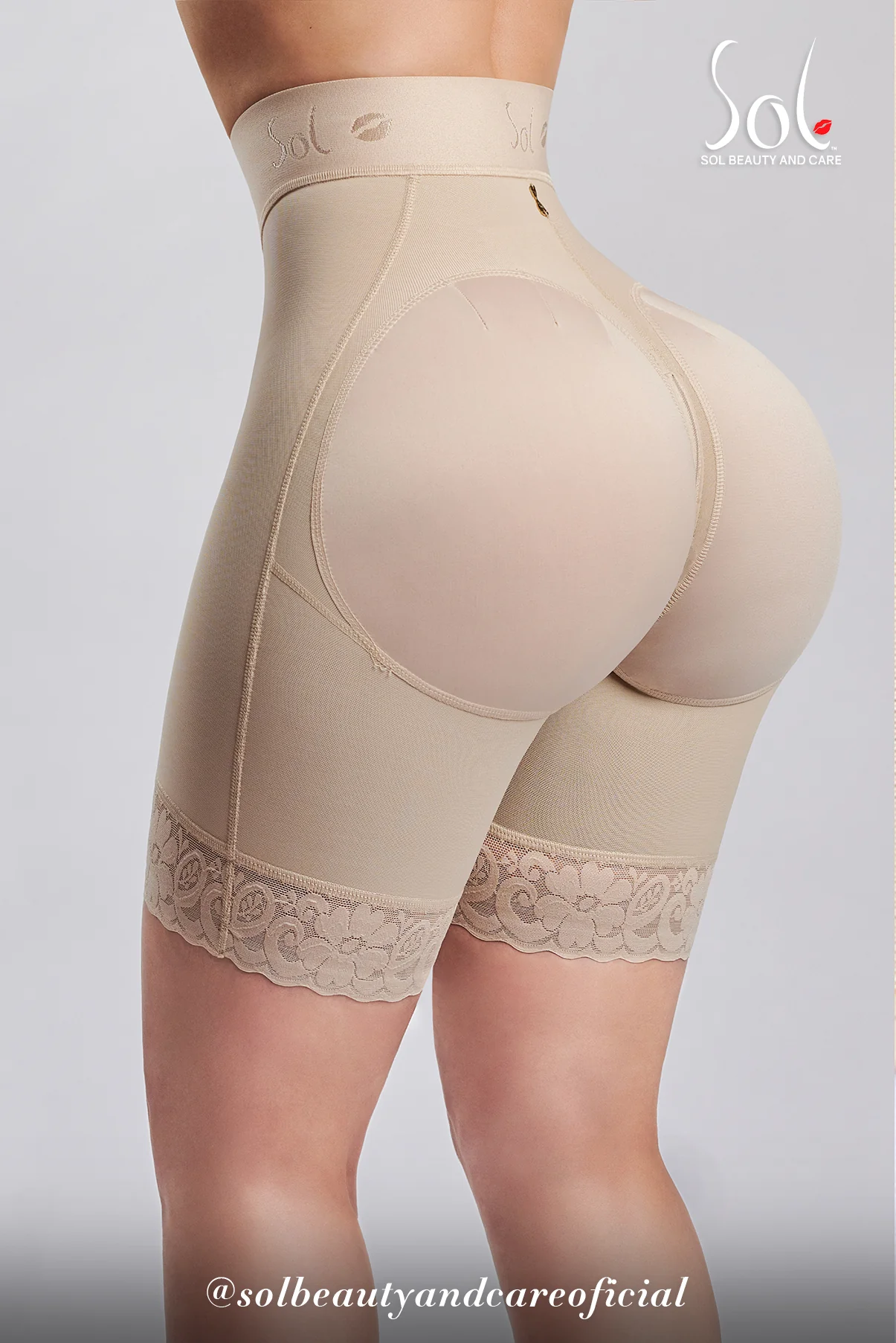 Hourglass Short High Rise - Image 11