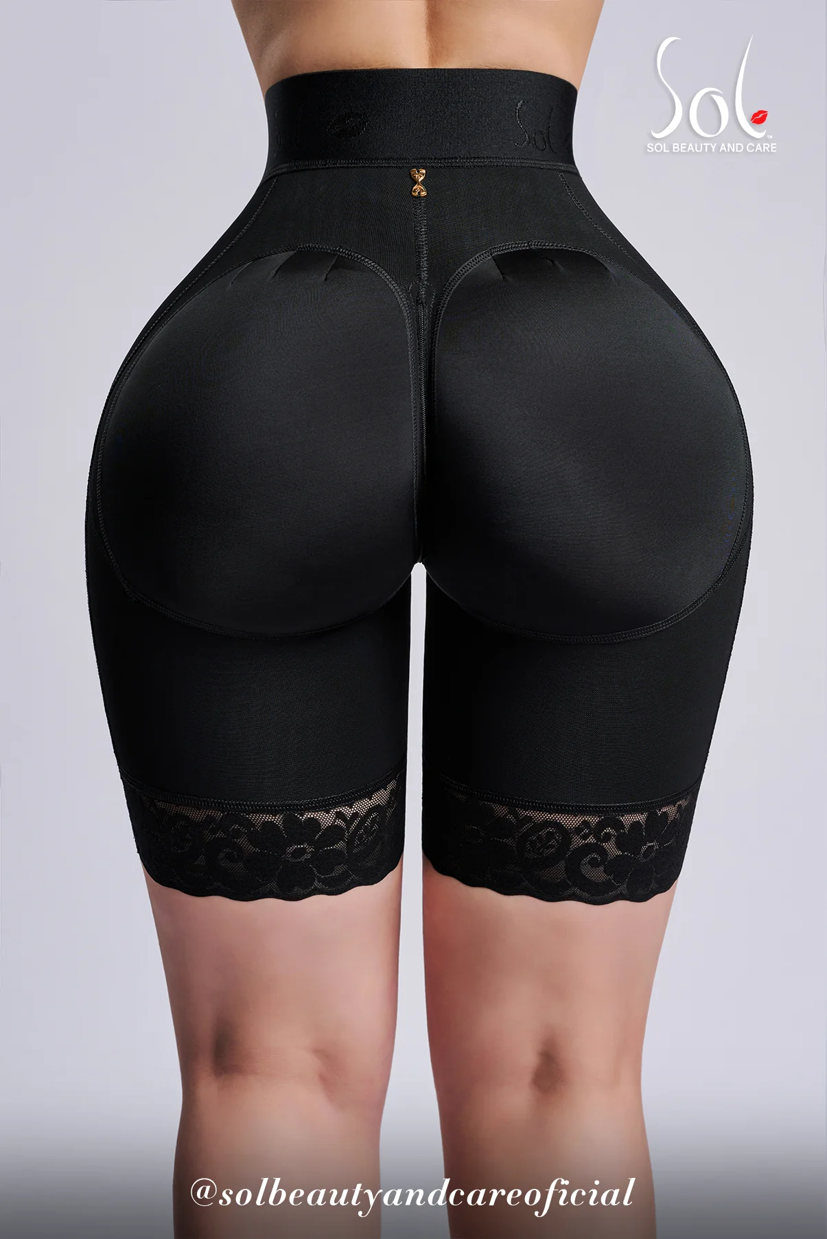 Hourglass Short High Rise - Image 12