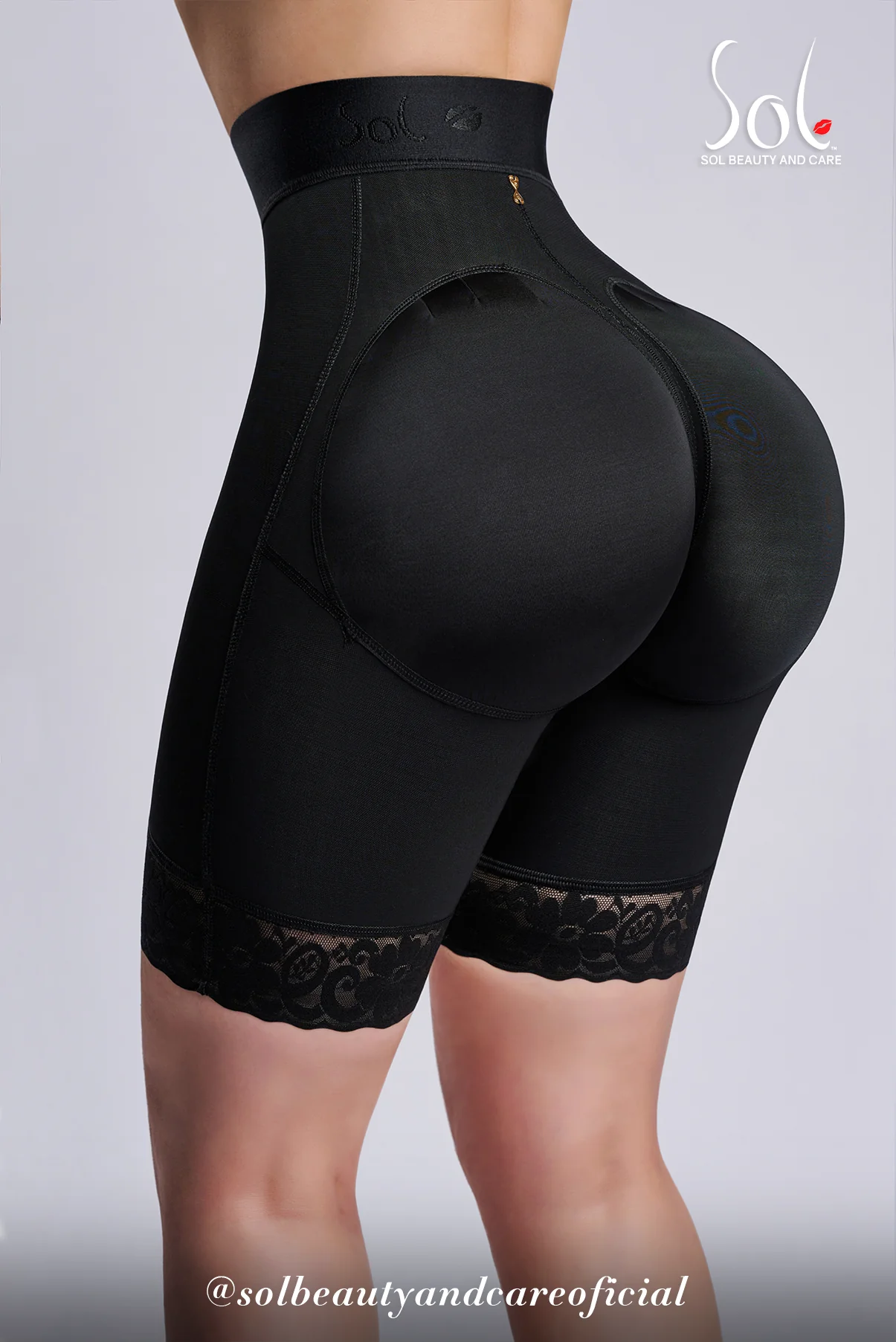 Hourglass Short High Rise - Image 3