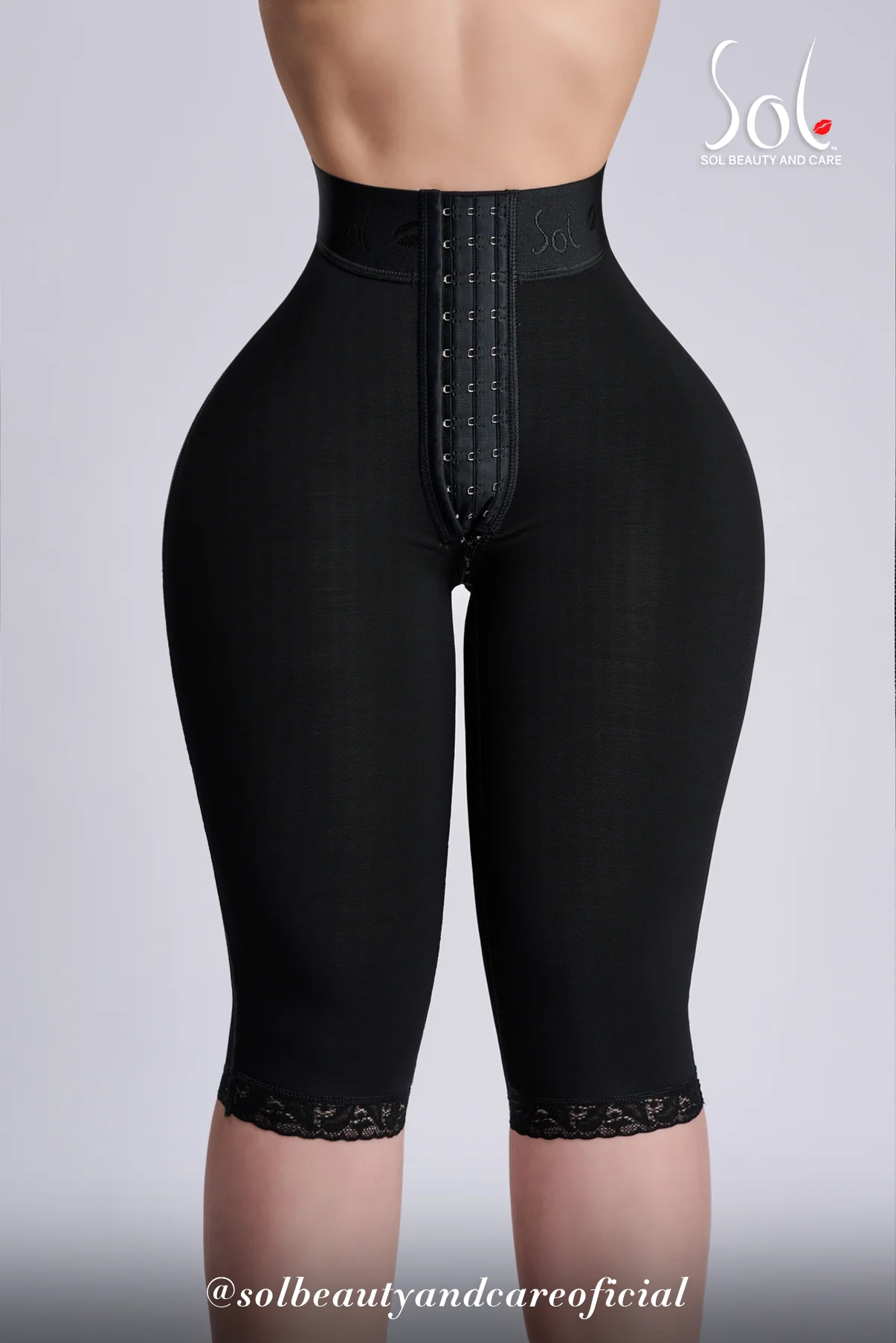Hourglass Short High Rise Knee length - Image 14